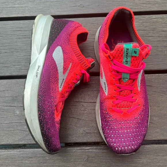 Pink Levitate Womens Brooks Womens Brooks Levitate Le Best Sale